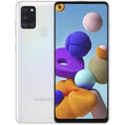 Samsung Galaxy A21s 64GB White Dual Sim Smartphone Samsung Galaxy A21s 64GB White Dual Sim Smartphone