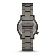 Fossil FS5508 Mens Watch - Barstow Three Hand Smoke Stainless Steel
