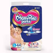 Mamypoko Jumbo Pack, Diaper Pants Extra Absorb, Size Large, 9-14 Kg (176 Counts) Mamypoko Jumbo Pack, Diaper Pants Extra Absorb, Size Large, 9-14 Kg (176 Counts)