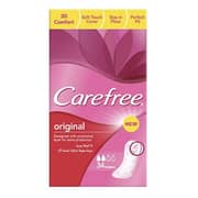 Carefree Original Pantyliners 34 Pcs