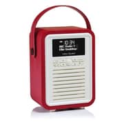 Viewquest Retro Mini Radio Red