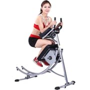 ULTIMAX AB Coaster With disk Abs Abdominal Exercise Machine, Abdominal Crunch Coaster Fitness Equipment Rotary Kneel Pad Design Ab Coaster