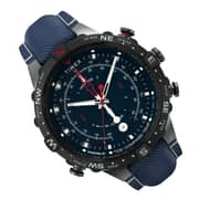 Timex Allied Blue Febric Men Watch TW2T76300