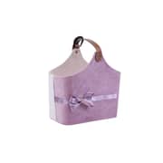 Pan Emirates Dejah Magazine Holder with Belt Handle Purple
