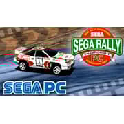 PC SEGA RALLY CHAMPIONSHIP PC SEGA RALLY CHAMPIONSHIP