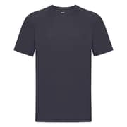 Fruit Of The Loom Performance T-Shirt Deep Navy Medium Fruit Of The Loom Performance T-Shirt Deep Navy Medium