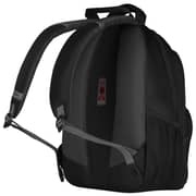 Wenger PILLAR 16 inch Computer Backpack Black/Grey