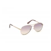 Guess GU7616-32Z-58 Women's Sunglass Gold/Grad Or Mirror Violet