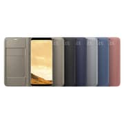 Samsung Flip Cover Black For Galaxy S8