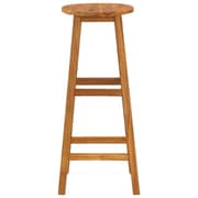 Vidaxl Bar Stools 6 Pcs Solid Acacia Wood Vidaxl Bar Stools 6 Pcs Solid Acacia Wood