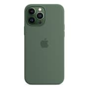 Apple iPhone 13 Pro Max Silicone Case with MagSafe - Eucalyptus Apple iPhone 13 Pro Max Silicone Case with MagSafe - Eucalyptus