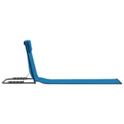 vidaXL Folding Beach Mats 2 pcs Steel and Fabric Blue vidaXL Folding Beach Mats 2 pcs Steel and Fabric Blue