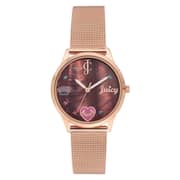 Juicy Couture JC1024BMRG Rose Gold Quartz Ladies Watch