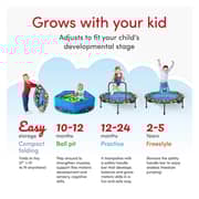 SmarTrike 3-in-1 Activity Centre Trampoline 9200000