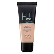 Maybelline New York Fit Me Matte Poreless 122 Creamy Beige