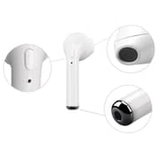 Eklasse Mono Bluetooth Earphone White - EKBTEP16XM