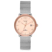 Omax Dome Series Silver Mesh Analog Watch For Women DCD004C86I Omax Dome Series Silver Mesh Analog Watch For Women DCD004C86I