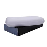 Relief Cool Gel Memory Foam Pillow 40x70x12cm White