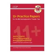 New Buckinghamshire 11+ GL Practice Papers: Secondary Transfer Test (inc Parents' Guide & Online Ed) New Buckinghamshire 11+ GL Practice Papers: Secondary Transfer Test (inc Parents' Guide & Online Ed)