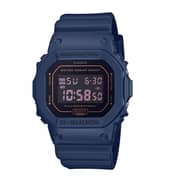 Casio G-Shock Blue Resin Men Watch DW-5600BBM-2