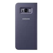 Samsung Flip Cover Violet For Galaxy S8+ Samsung Flip Cover Violet For Galaxy S8+