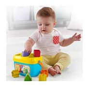 Fisher Price Baby's First Blocks Set