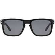 Oakley Holbrook Polished Black Plastic Polarized Men - OO9102-02