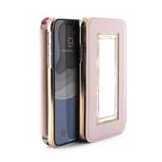 Ted Baker Folio Case For iPhone Xs Max Babylon Nickel
