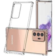 WaveWi Screen Protector With Lens Cover Case Clear Galaxy Note 20/Note 20 Ultra