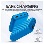 Promate Power Bank 10000mAh Blue Promate Power Bank 10000mAh Blue