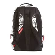 Sprayground Batman Villians White Unisex Backpack 18