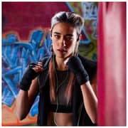 Skullcandy Chops Flex Wired Headphone With Mic Grey/Red/Swirl