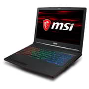 MSI GP63 Leopard 8RE Gaming Laptop - Core i7 2.2GHz 16GB 1TB+256GB 6GB Win10 15.6inch FHD Black
