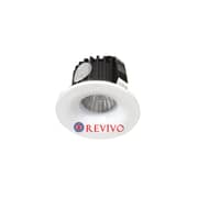 Revivo LED MINI Fix Spot Light 3W White Round