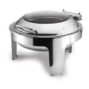 Bluemen Round Chafing Dish 5.7L Stainless Steel