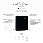 Hydur Grandi Square Diffuser SA100C-BLK-CC + 2 x 100 ml Cities Collection Scent Oil Hydur Grandi Square Diffuser SA100C-BLK-CC + 2 x 100 ml Cities Collection Scent Oil