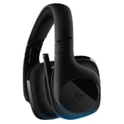 Logitech G533 7.1 DTS Surround Sound Wireless Gaming Headset Black Logitech G533 7.1 DTS Surround Sound Wireless Gaming Headset Black
