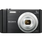 Sony DSCW800 Digital Camera Black Sony DSCW800 Digital Camera Black