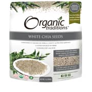 Organic Traditions White Chia Seeds 200g