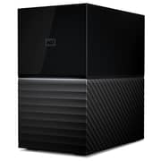 Western Digital My Book Duo Desktop Hard Drive USB3.0 8TB Black WDBFBE0080JBKEESN Western Digital My Book Duo Desktop Hard Drive USB3.0 8TB Black WDBFBE0080JBKEESN