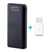 Xcell Power Bank 16000mAh Black + Xcell AD100MC Type C Adapte