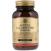 Solgar Acetyl L-Carnitine 1000mg 30 Tablets
