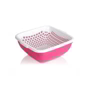 Multi Purpose Small Strainer And Bowl Set (24,5 X 24,5 X 11 CM) 4 LT Multi Purpose Small Strainer And Bowl Set (24,5 X 24,5 X 11 CM) 4 LT