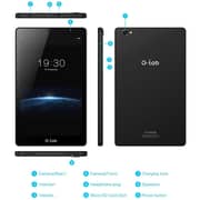 G-Tab S8 Tablet - WiFi+3G 32GB 2GB 8inch Black G-Tab S8 Tablet - WiFi+3G 32GB 2GB 8inch Black