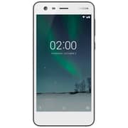 Nokia 2 4G Dual Sim Smartphone 8GB Pewter / White Nokia 2 4G Dual Sim Smartphone 8GB Pewter / White