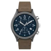 Timex MK1 Brown Leather Analog Men Watch TW2T68000