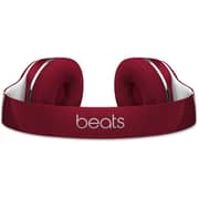 Beats Solo2 On Ear Headphones - Luxe Edition - Red Beats Solo2 On Ear Headphones - Luxe Edition - Red
