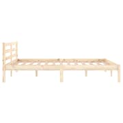 vidaXL Day Bed Solid Wood Pine 140x200 cm Double vidaXL Day Bed Solid Wood Pine 140x200 cm Double