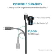 Anker Powerline Micro USB Cable 3m Space Grey - A8134H11