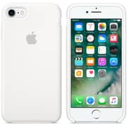 Apple MMWF2ZM/A iphone 7 Silicone Case White Apple MMWF2ZM/A iphone 7 Silicone Case White